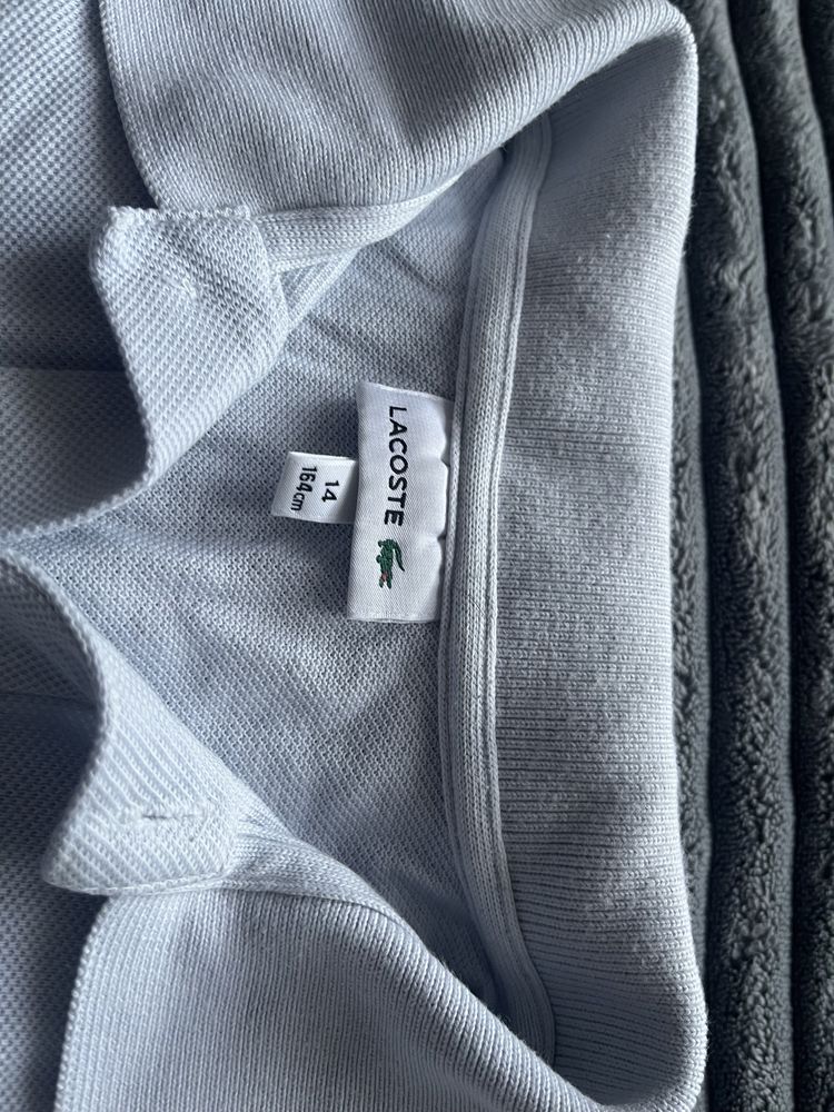 Lacoste koszulka 14 lat 164 cm. S xs