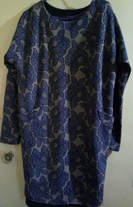 Платье в цветок весеннее