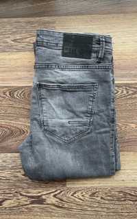 Jeansy szare Tom Tailor skinny 30/32