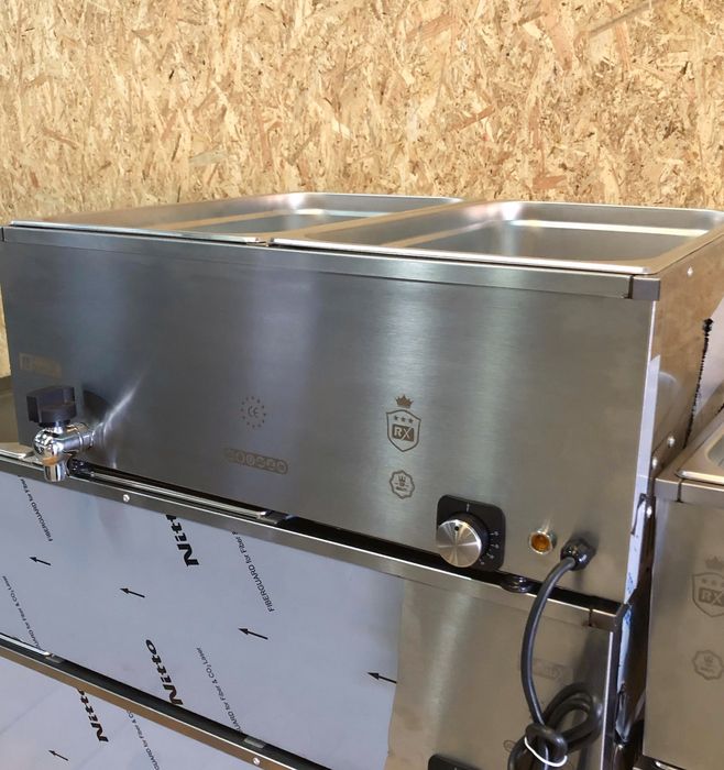 Banhos-Maria com torneira de drenagem