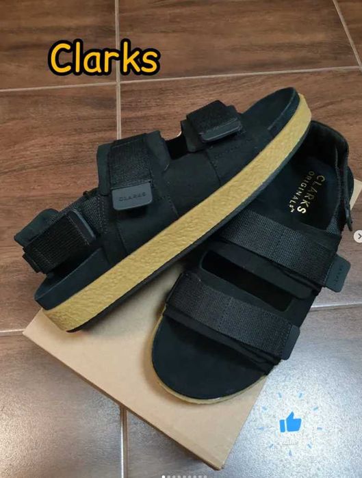 Сандалі Clarks Overleigh Tor оригінал 41 44