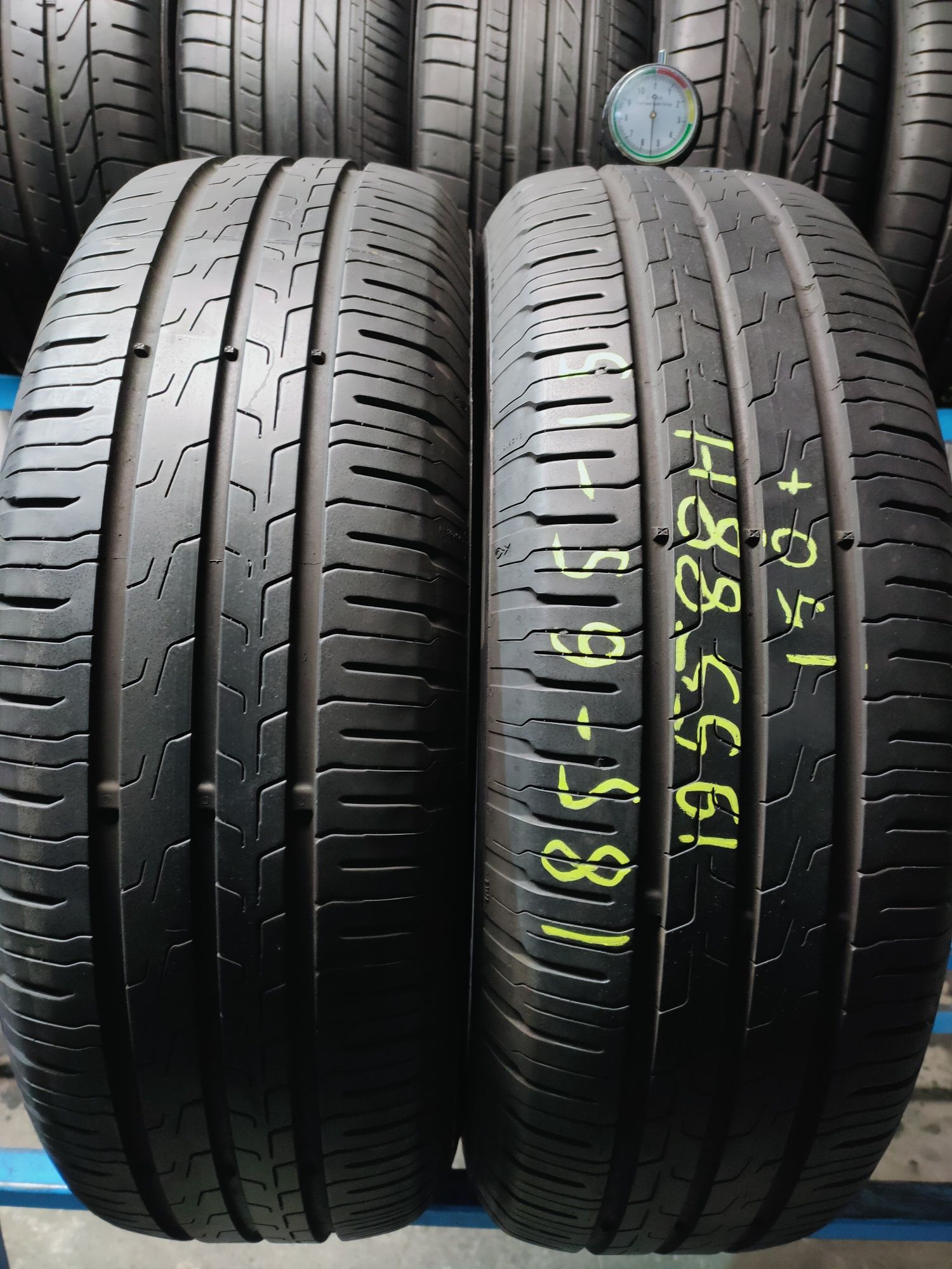 185/65R15 Continental EcoContact 6 2019r  5,5mm