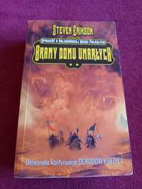 Bramy domu umarłych Steven Erikson