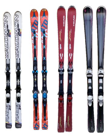 Narty dorosłe atomic,salomon,head,fischer,blizzard