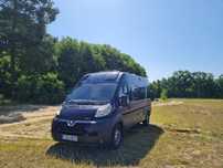 Peugeot Boxer  Pierwszy właściciel zabudowa 2025r 3l bez kat. fabryczny alarm!
