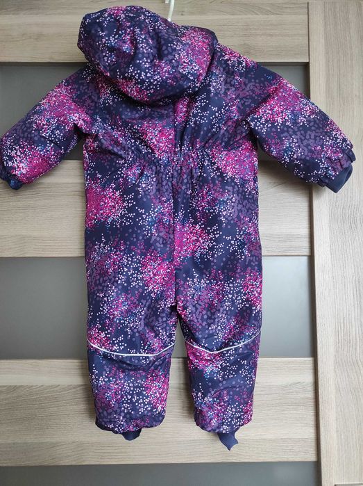 Kombinezon zimowy dziewczęcy roz.80