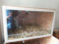Terrarium dla jaszczurek/żółwia