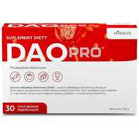 DAOPRO, nietolerancja histaminy, 30TABLETEK