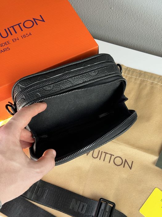 Мужская сумка Louis Vuitton чоловіча сумка барсетка месенджер клатч