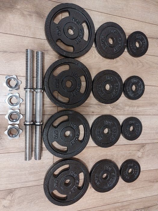 Hantel 40 żeliwny 20kg HOP SPORT