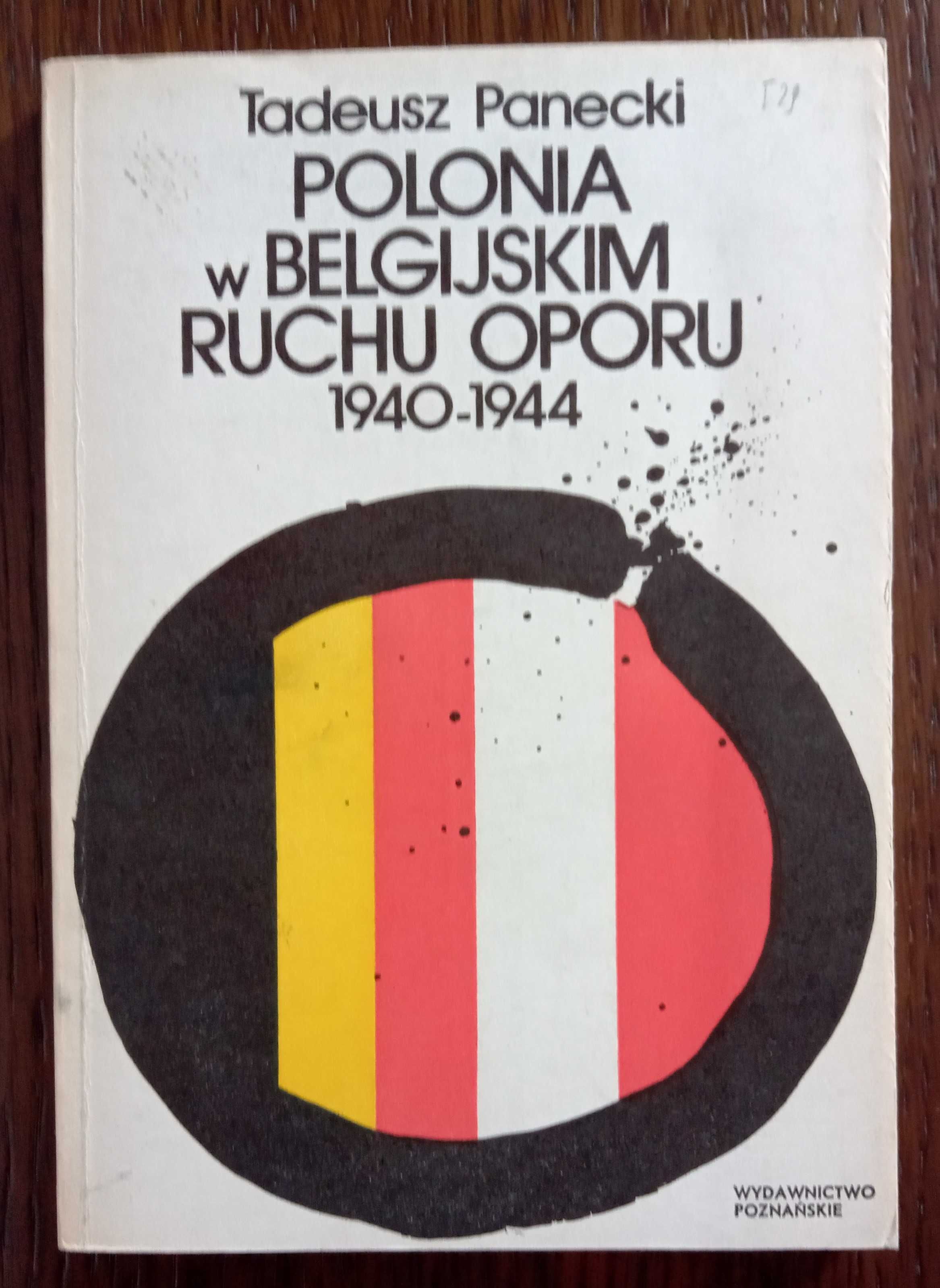 Polonia w belgijskim ruchu oporu - Tadeusz Panecki