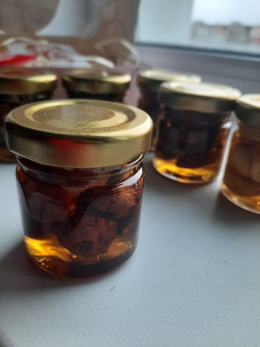 Горішки з медом. Подарунковий набір на Різдво