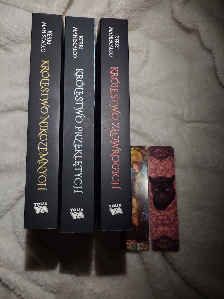 Trylogia Królestwo Nikczemnych Kerri Maniscalco