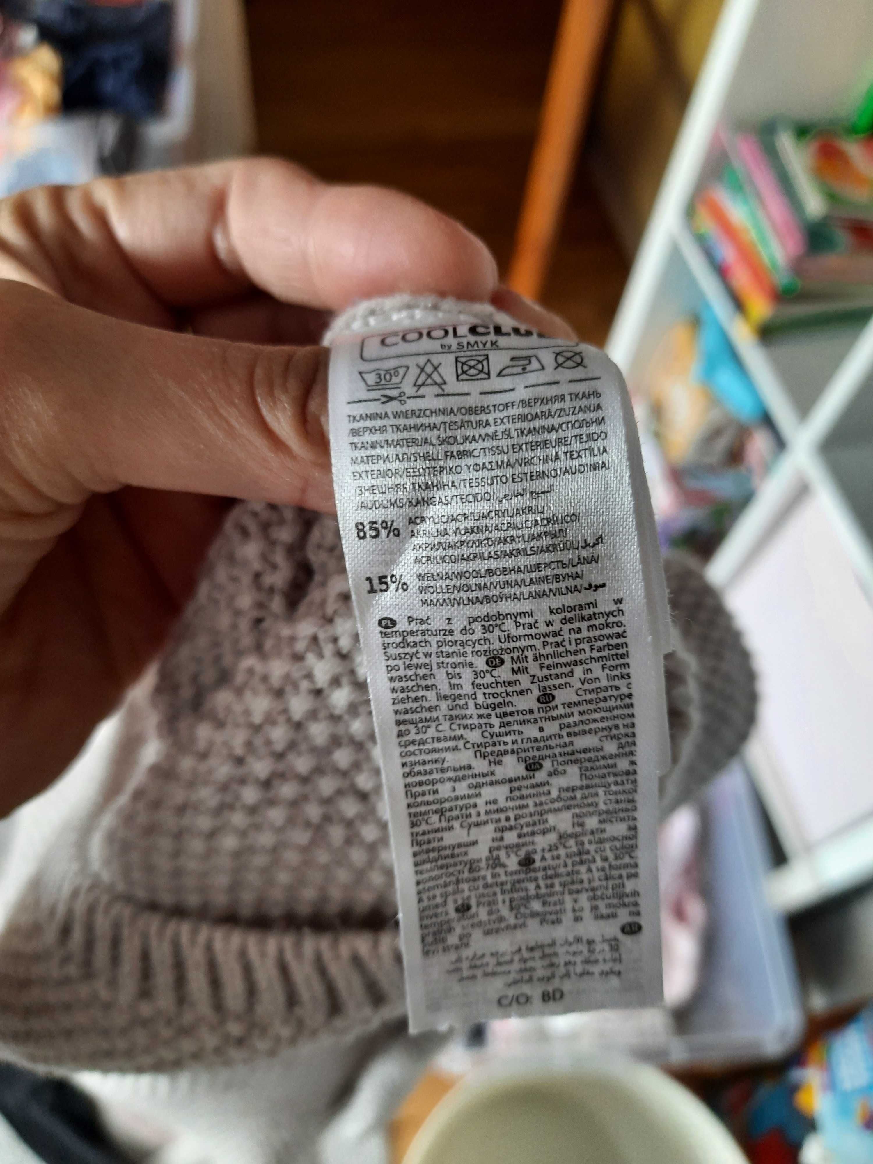 Sweter rozmiar 80 Smyk