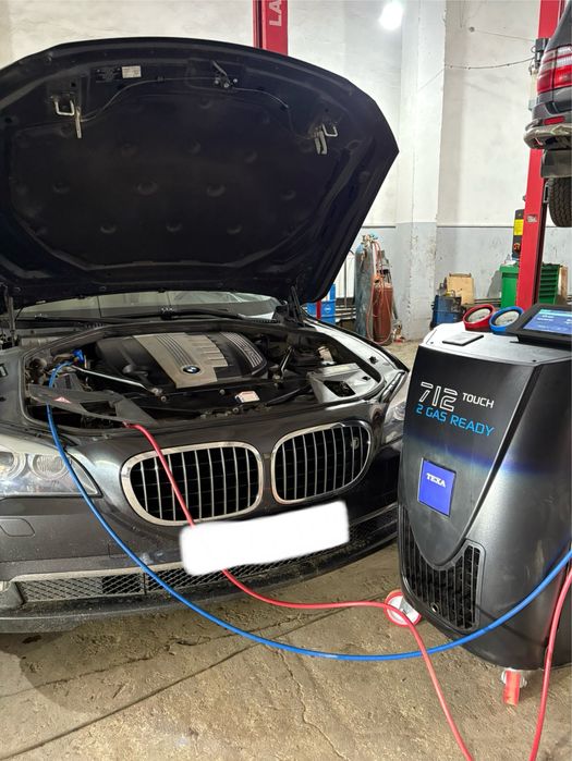 Заправка автокондиціонерів у Берегометі, Розвал-сходження