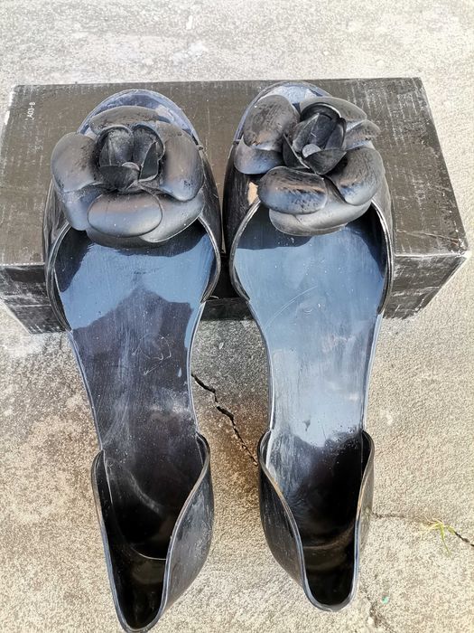 Meliski czarne damskie