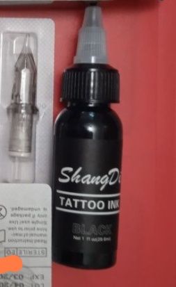 Тату  краска новая  30 мл