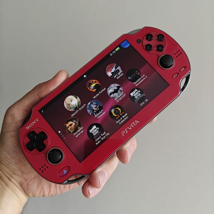 PS Vita Slim and Fat - широкий вибір