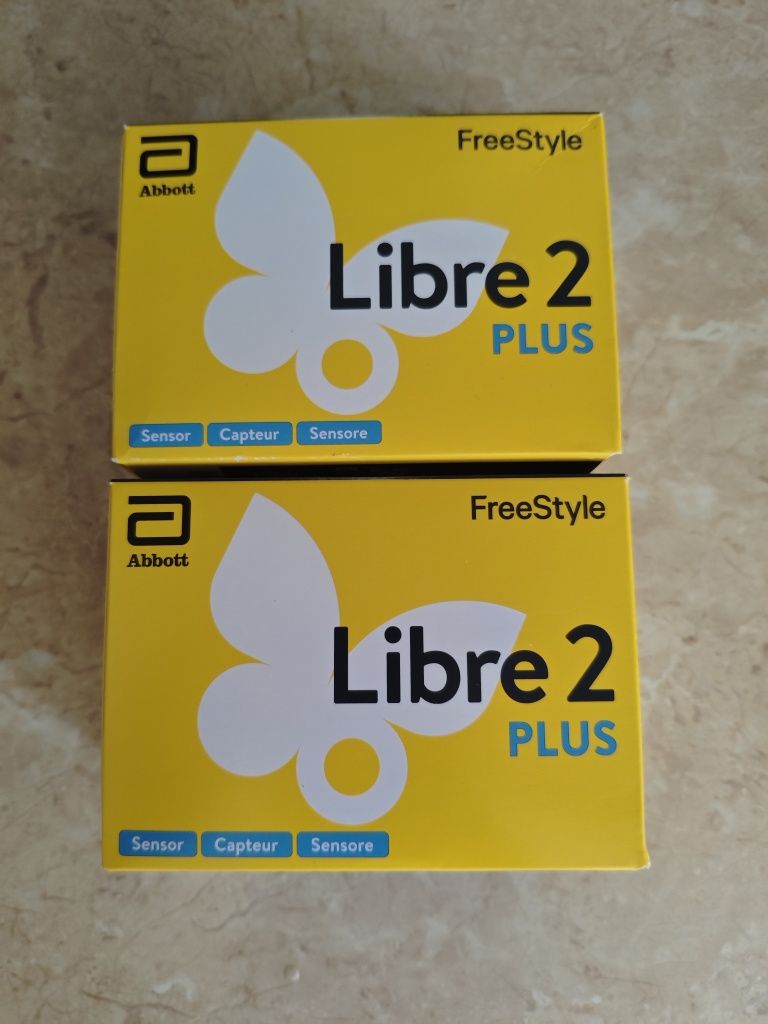 Sensor FreeStyle Libre 2 Plus