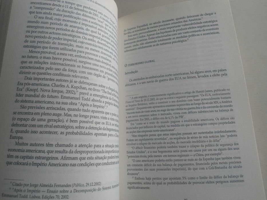 A idade Imperial - a Nova era por General Loureiro dos Santos
