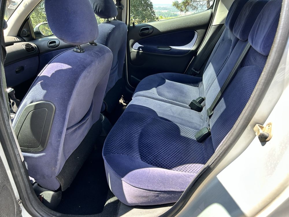 Peugeot 206 1.4HDI Black&silver