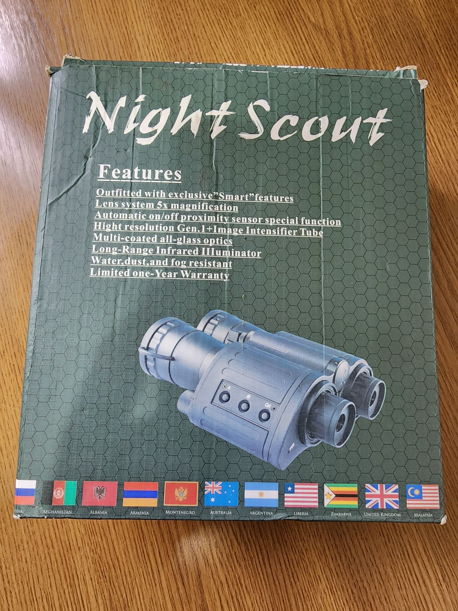 Бинокль  Night  Scout