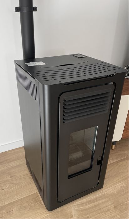 Salamandra a Pellets - LASIAN Audax 8kW - nova