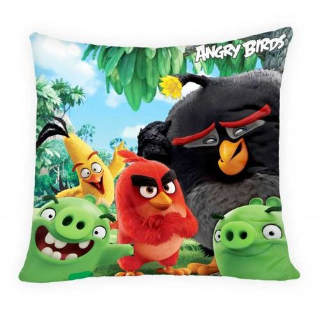 Poszewka na poduszkę Angry Birds 40x40cm