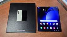 Samsung Galaxy Z Fold 5 Duos 256GB/12GB RAM beżowy, stan bdb, gwar.