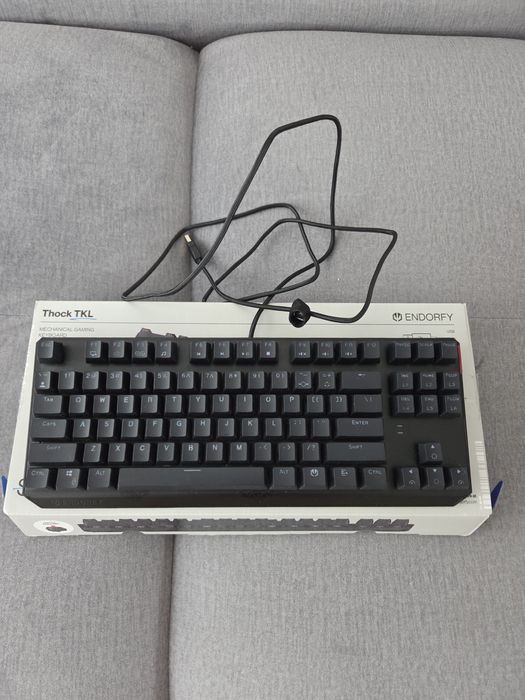 Klawiatura mechaniczna Endorfy Thock TKL Red