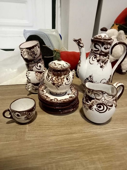 serviço café ceramica portuguesa