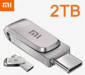 Флешка USB та Type - C на 2 терабайти