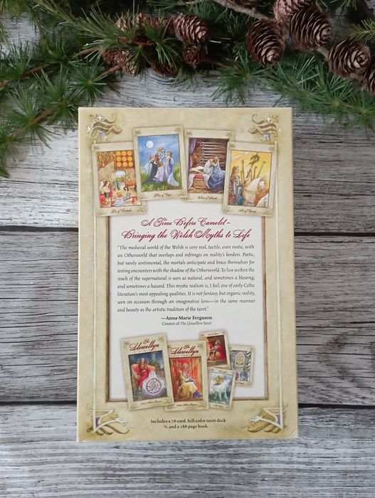 Nowe oryginalne karty Tarota Llewellyn Tarot Oracle Runy