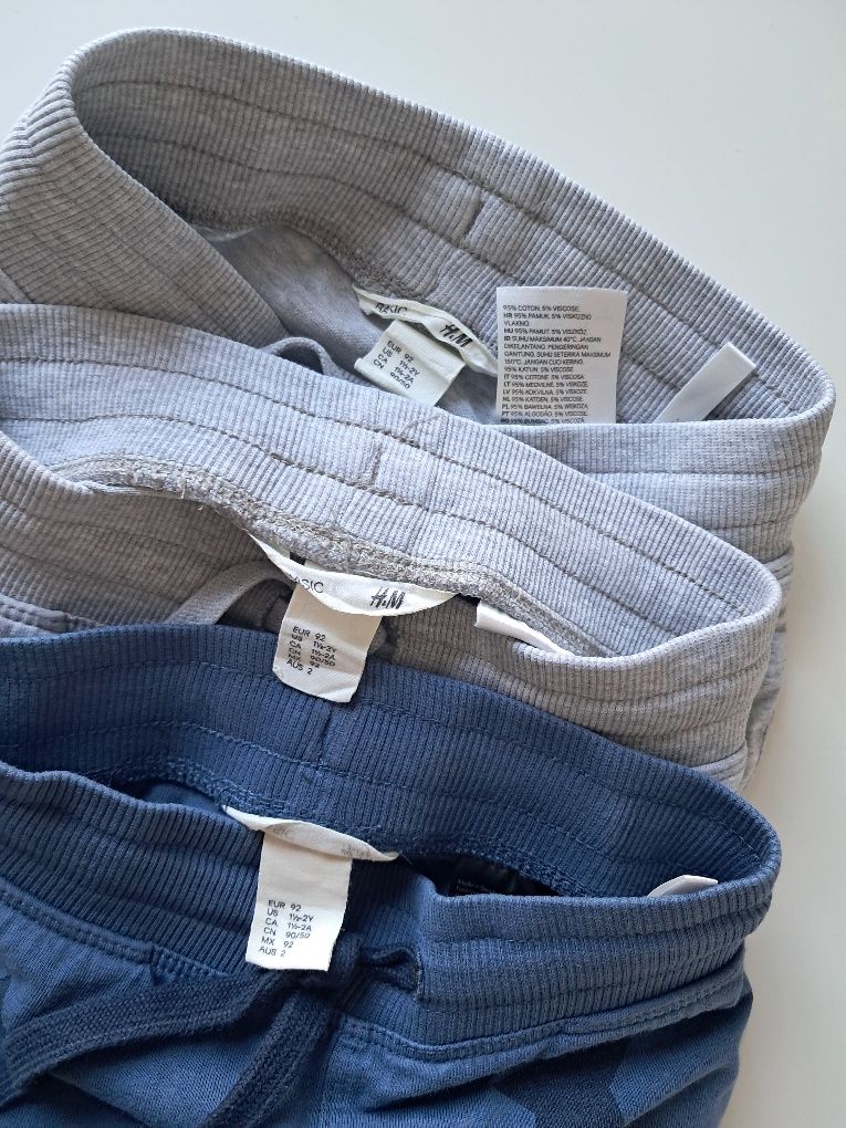 Spodnie dresowe H&M r 92