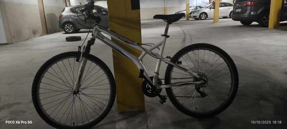 Bicicleta como nova