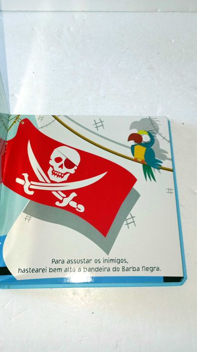 Eu quero ser... Pirata