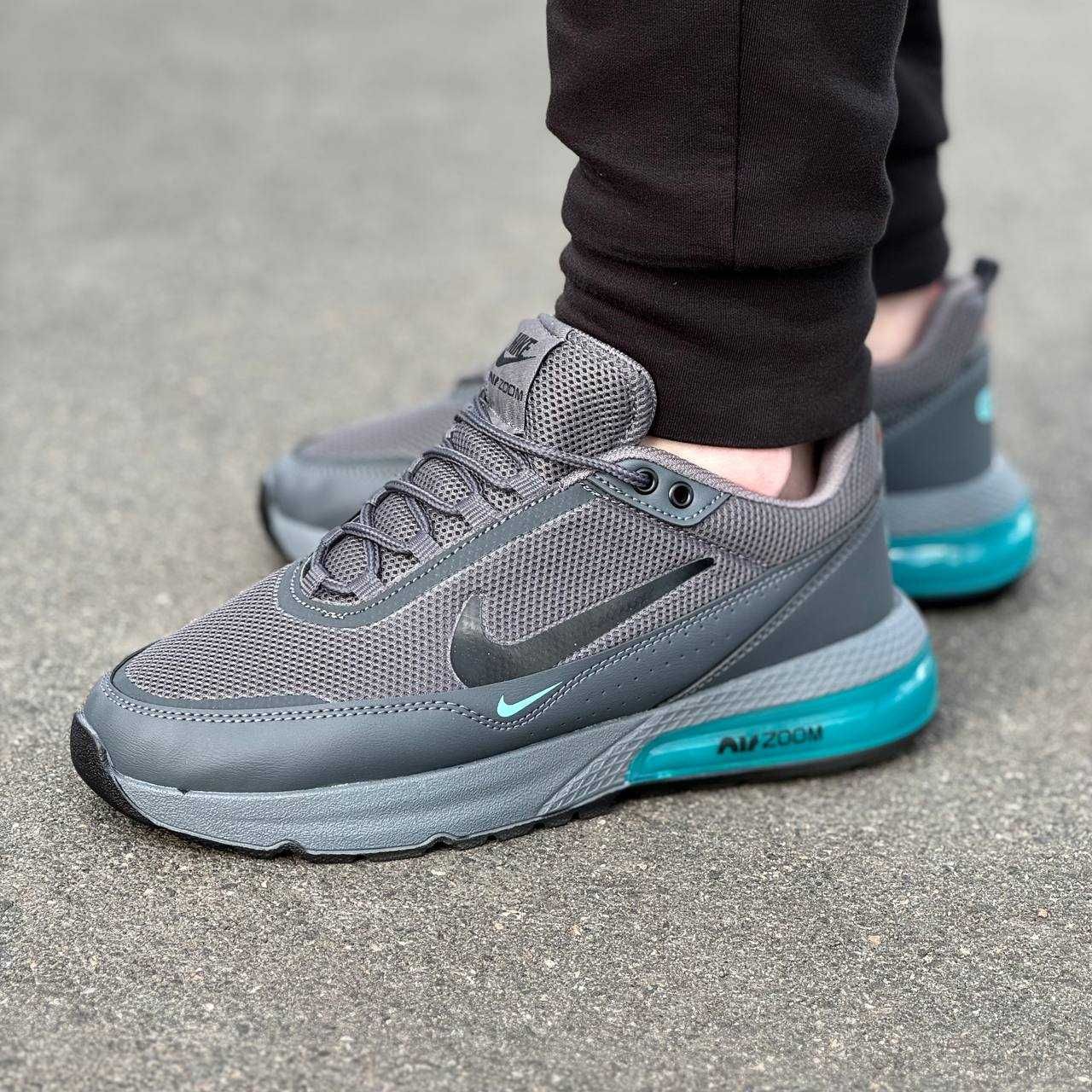 Кроссовки Nike Zoom Grey/Mint