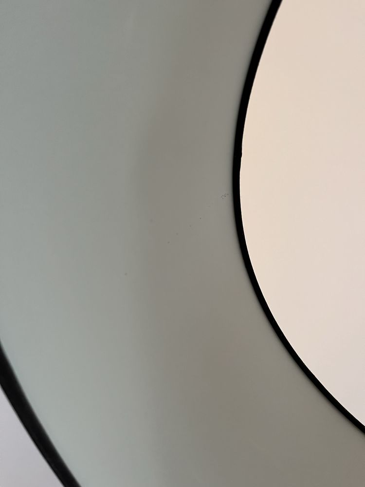 Lampa sufitowa wisząca zyrandol czarny salon sypialnia Glamour Gratis