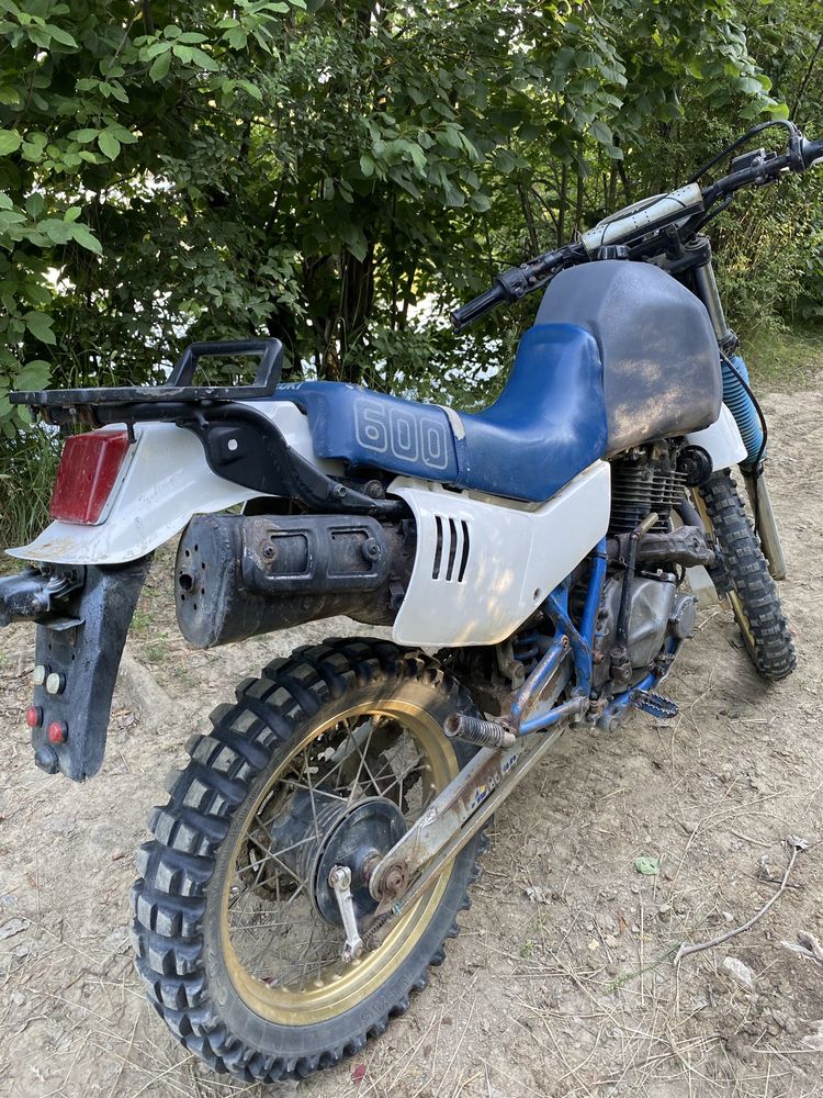 Suzuki DR 600S Оригинал Japan