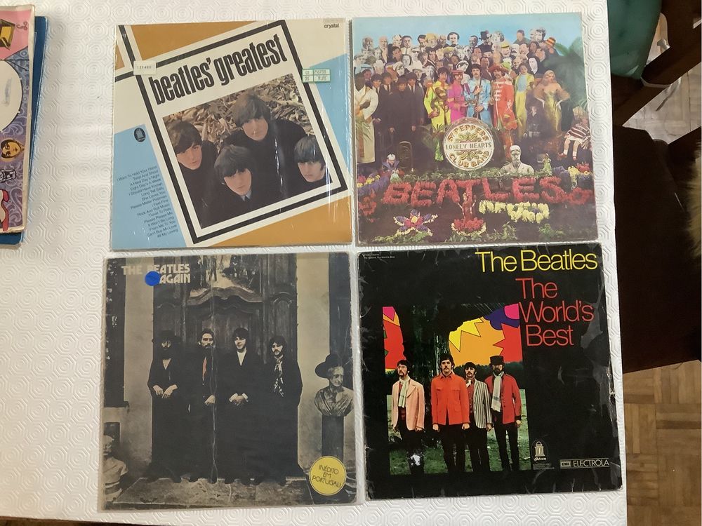Beatles vinil - coleção