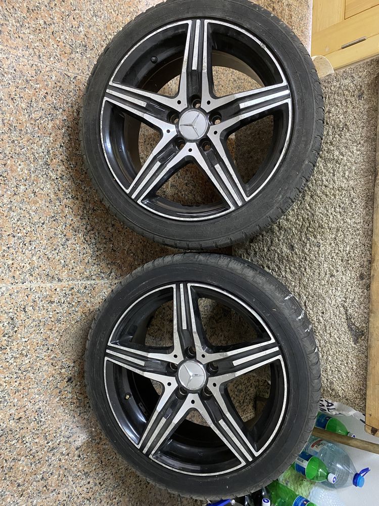 Jantes amg mercedes 17 polegadas