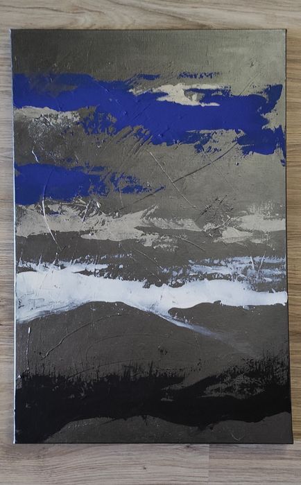 Картина.Гірський пейзаж.