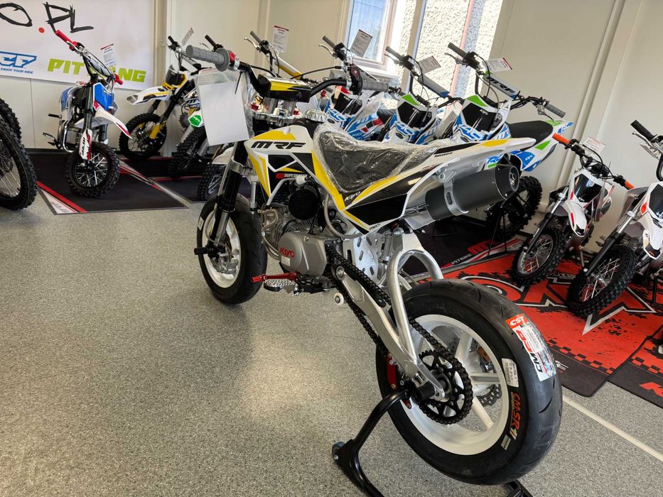 Motocykl Pit Bike MRF 160 R SM CST tory asfaltowe NOWY ! od 4xMoto.pl