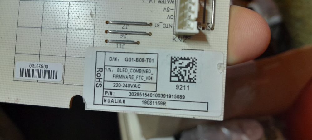 Плата для стиральной машины Beko