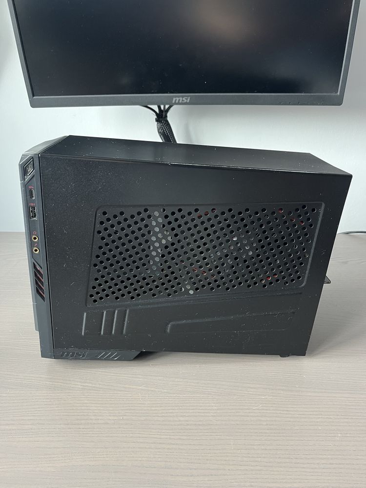 Komputer stacjonarny MSI Nightblade MI3 i5-7400/8GB/Win10 GTX1050Ti