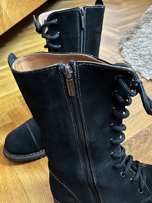 Жіноче зимове ортопедичне взуття. Черевики