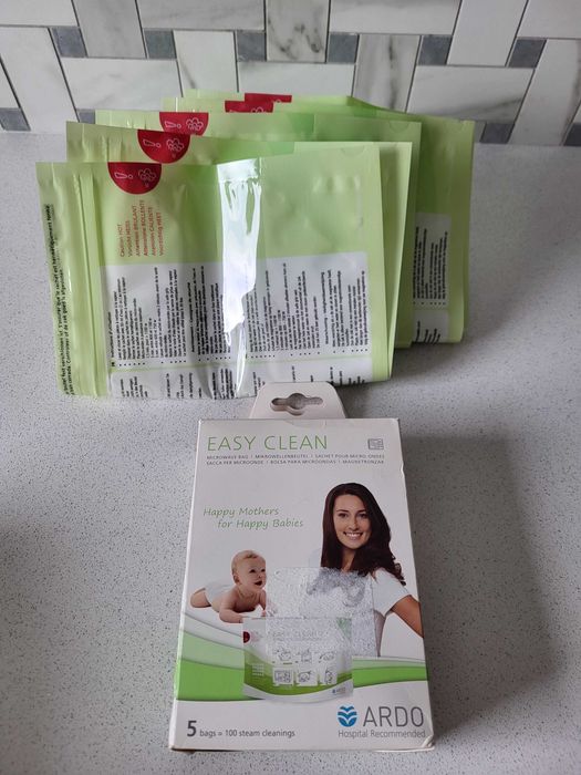 Torebki do dezynfekcji