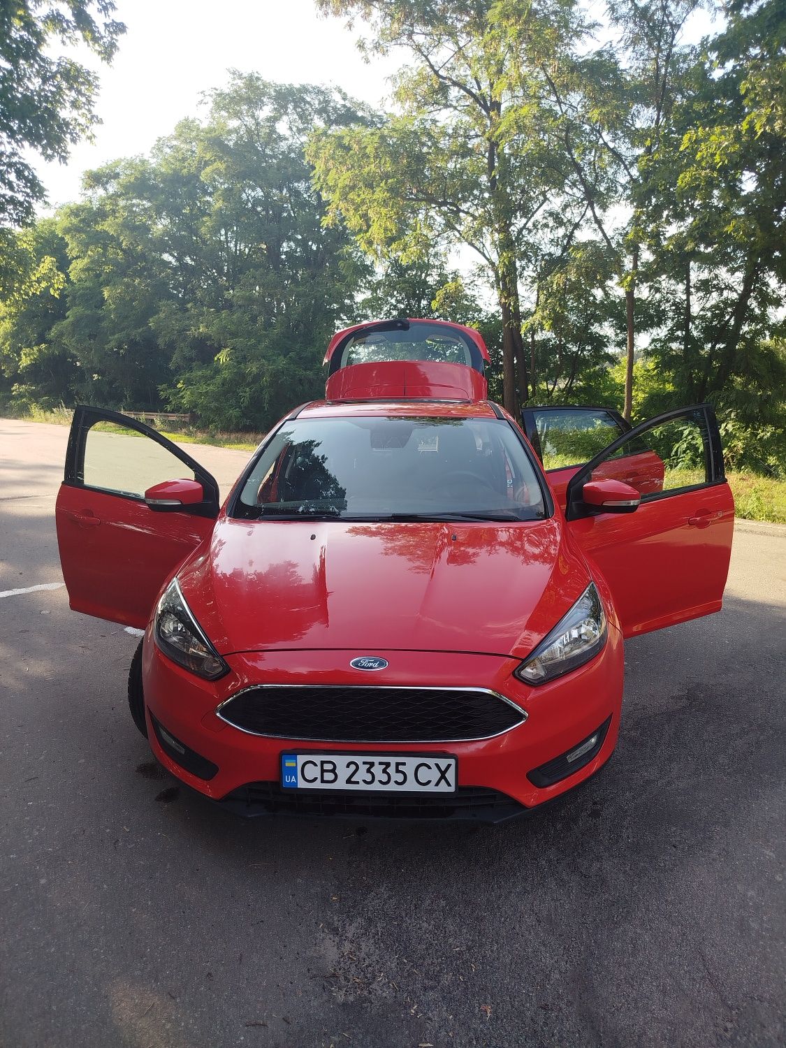 Ford focus Sel 2017 р