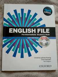 English file pre intermediate students book