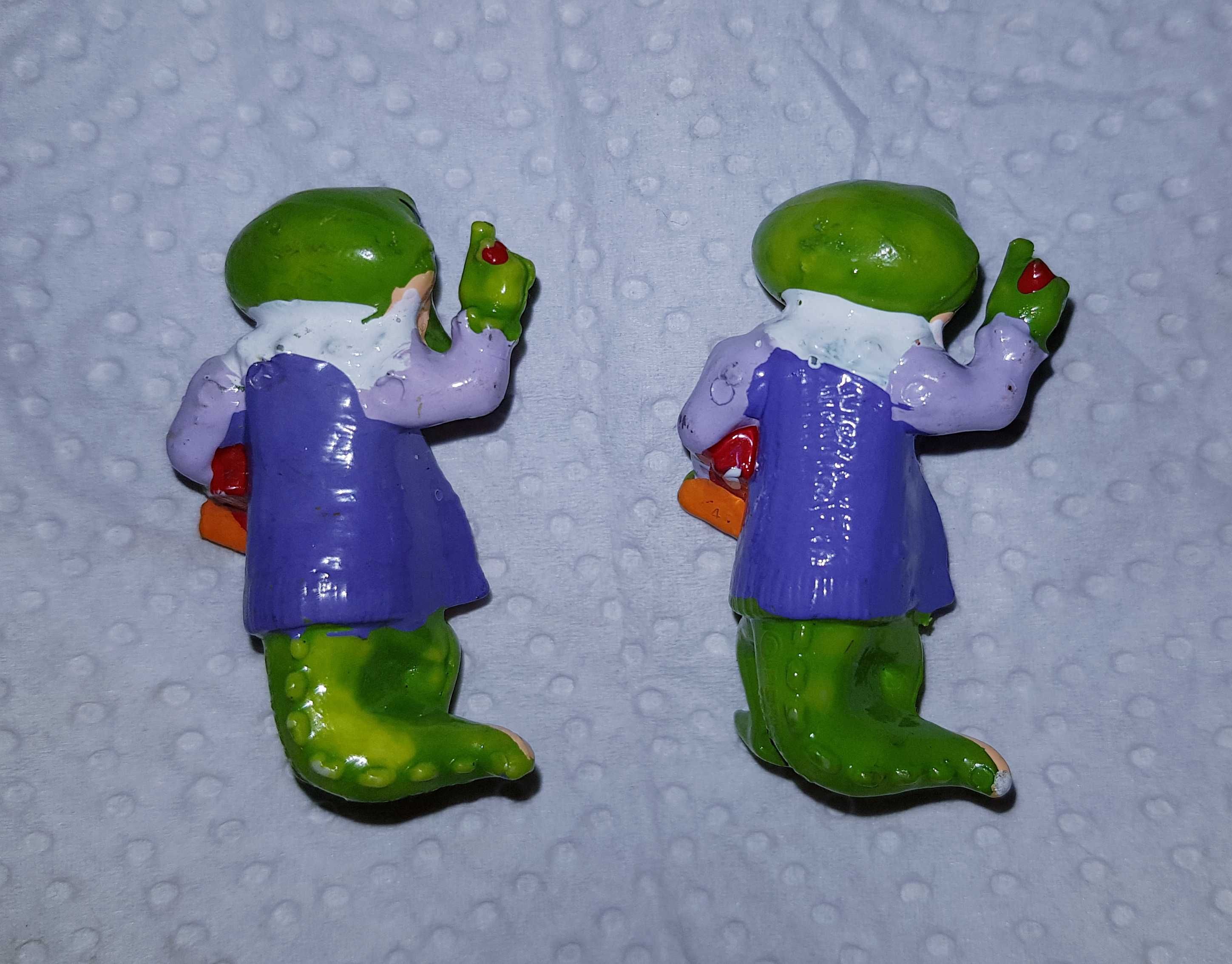 Krokodyl  Nauczycielka - figurka Kinder surprise